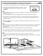 Preview for 13 page of LEGRAND MIDDLE ATLANTIC FlexView Series Instruction Sheet