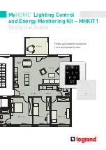 LEGRAND MyHOME MHKIT1 Technical Manual предпросмотр