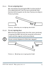 Предварительный просмотр 13 страницы LEGRAND neat PIR II User Manual