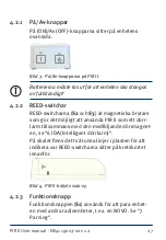 Предварительный просмотр 27 страницы LEGRAND neat PIR II User Manual