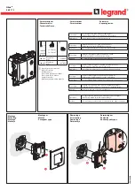 Preview for 1 page of LEGRAND Niloe 6 651 12 Manual