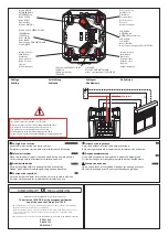 Предварительный просмотр 2 страницы LEGRAND Niloe 6 651 12 Manual