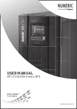 LEGRAND NUMERIC HP i 33 40 kVA Series User Manual preview