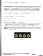 Preview for 8 page of LEGRAND Nuvo  P400 Product Manual