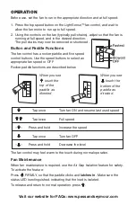 Preview for 5 page of LEGRAND Pass & Seymour LightSense PSHCF Installation Instruction