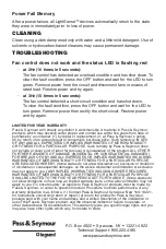 Preview for 6 page of LEGRAND Pass & Seymour LightSense PSHCF Installation Instruction