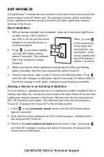 Preview for 4 page of LEGRAND Pass & Seymour LightSense PSWDI Installation Instructions Manual