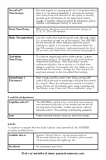 Preview for 3 page of LEGRAND Pass & Seymour OSR300S Installation Instructions Manual