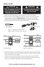 Preview for 5 page of LEGRAND Pass & Seymour OSR300S Installation Instructions Manual