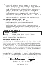 Preview for 8 page of LEGRAND Pass & Seymour OSR300S Installation Instructions Manual