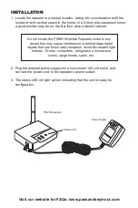 Preview for 3 page of LEGRAND Pass & Seymour PSWO LightSense Installation Instructions Manual