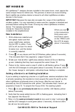 Preview for 4 page of LEGRAND Pass & Seymour PSWO LightSense Installation Instructions Manual