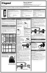 Предварительный просмотр 1 страницы LEGRAND Pass & Seymour RRW600V Manual