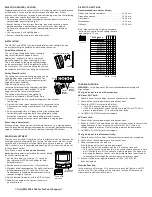 Предварительный просмотр 2 страницы LEGRAND Pass & Seymour WA1001 Installation & Operating Instructions