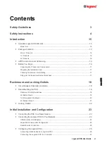 Preview for 6 page of LEGRAND PDU User Manual