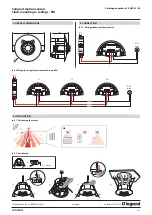 Предварительный просмотр 2 страницы LEGRAND PIR IP41 Technical Data Sheet