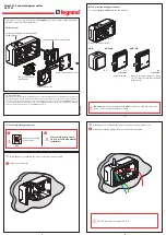 LEGRAND Plexo 0 697 93 Quick Start Manual предпросмотр