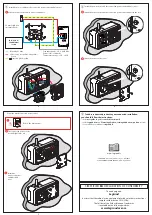 Предварительный просмотр 2 страницы LEGRAND Plexo 0 697 93 Quick Start Manual