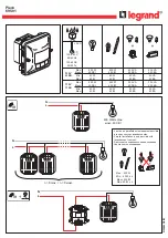 Preview for 1 page of LEGRAND Plexo 695 01 Manual