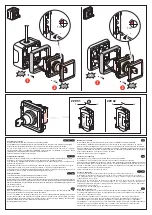 Предварительный просмотр 2 страницы LEGRAND Plexo 695 34 Manual