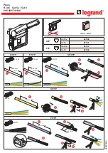 Предварительный просмотр 1 страницы LEGRAND Plexo 695 56 Manual