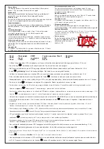 Preview for 4 page of LEGRAND PRO 21 7756 96 Manual