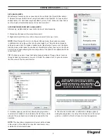 Preview for 3 page of LEGRAND QMotion QzHub3 Manual