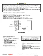 Предварительный просмотр 2 страницы LEGRAND Qmotion Range Extender Programming Instructions