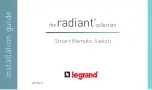 Предварительный просмотр 31 страницы LEGRAND Radiant Series Installation Manual