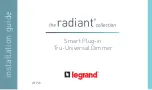 Предварительный просмотр 141 страницы LEGRAND Radiant Series Installation Manual