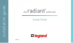 Предварительный просмотр 191 страницы LEGRAND Radiant Series Installation Manual