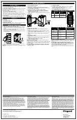 Preview for 2 page of LEGRAND Radiant WHRH10KIT Installation Instructions