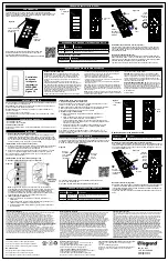 Предварительный просмотр 2 страницы LEGRAND radiant WZ3RCB40 Installation Instructions