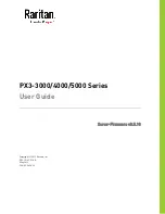 LEGRAND Raritan PX3-3000 Series User Manual preview
