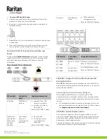 Предварительный просмотр 2 страницы LEGRAND Raritan Smart Rack Controller SRC-0103 Quick Setup Manual