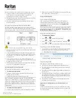 Предварительный просмотр 6 страницы LEGRAND Raritan Smart Rack Controller SRC-0103 Quick Setup Manual