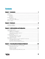 Preview for 4 page of LEGRAND Raritan SRC-0100 User Manual