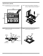 Preview for 6 page of LEGRAND RFB9 Installation Instructions Manual