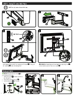 Preview for 8 page of LEGRAND sanus accents ALF325-B1 Instruction Manual