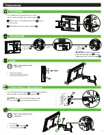 Preview for 9 page of LEGRAND sanus accents ALF325-B1 Instruction Manual