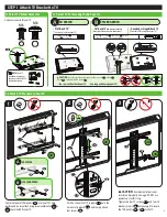 Предварительный просмотр 5 страницы LEGRAND SANUS LLF225 Instruction Manual