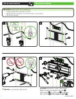 Предварительный просмотр 6 страницы LEGRAND SANUS LLF225 Instruction Manual