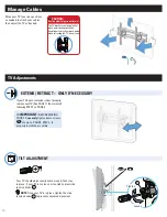 Preview for 10 page of LEGRAND SANUS LLT2 Instruction Manual