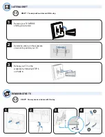 Preview for 11 page of LEGRAND SANUS LLT2 Instruction Manual