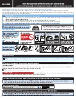 Preview for 12 page of LEGRAND SANUS LLT2 Instruction Manual