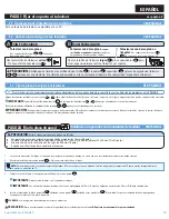 Preview for 13 page of LEGRAND SANUS LLT2 Instruction Manual