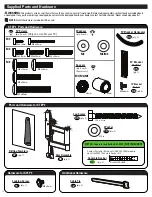 Preview for 4 page of LEGRAND Sanus LMF219 Instruction Manual