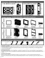 Preview for 2 page of LEGRAND SANUS SA-IWB17 Installation Instructions Manual