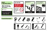 Preview for 5 page of LEGRAND Sanus VDMF20 Instruction Manual