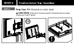 Preview for 9 page of LEGRAND SANUS WSSAFM1-B2 Instruction Manual